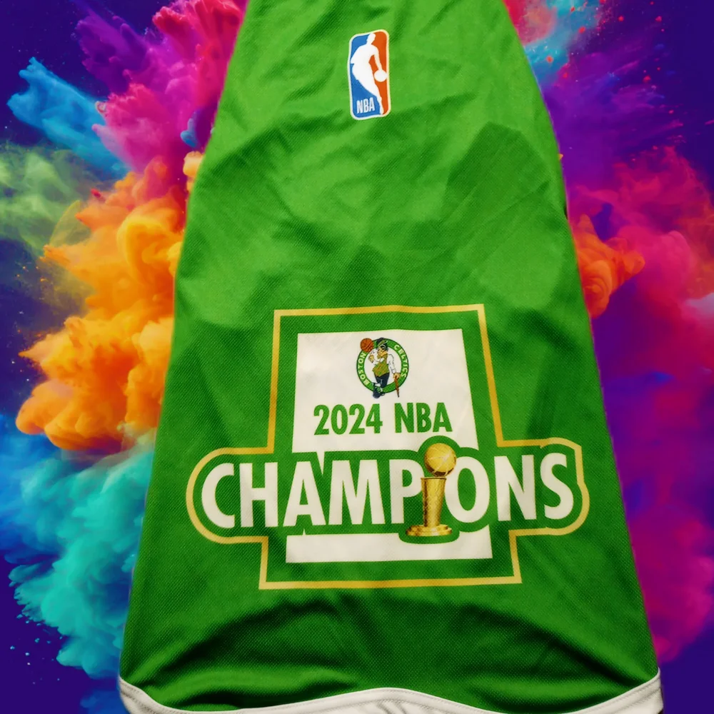 NWT Boston Celtics 2024 NBA Champions Dog Pet Jersey XL XXL XXXL XXXXL Costume